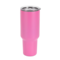 Makerflo 40 oz Powder Coated Tumbler with Sliding Splash & Leak Proof Lid and Handle Sold Separately, Ideal for Craft and Personalization (Laser Engraving, UV DTF, Epoxy, and Vinyl)